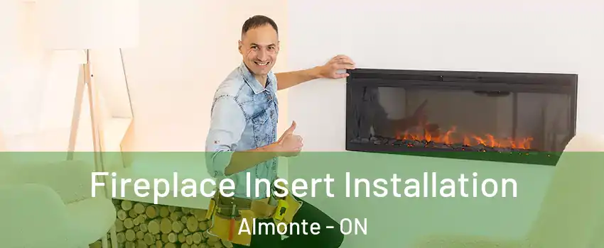  Fireplace Insert Installation Almonte - ON