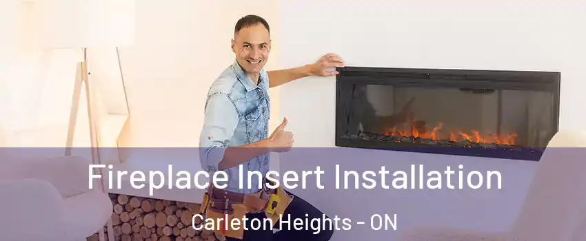  Fireplace Insert Installation Carleton Heights - ON