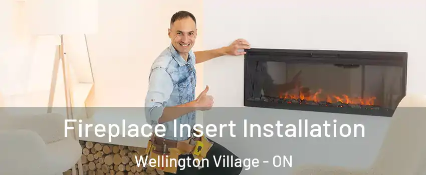  Fireplace Insert Installation Wellington Village - ON