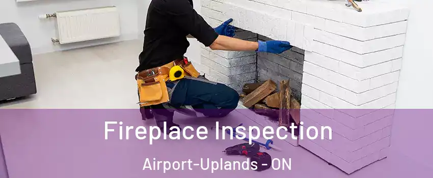  Fireplace Inspection Airport-Uplands - ON