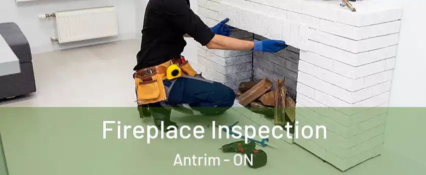  Fireplace Inspection Antrim - ON