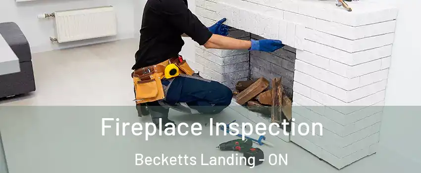  Fireplace Inspection Becketts Landing - ON