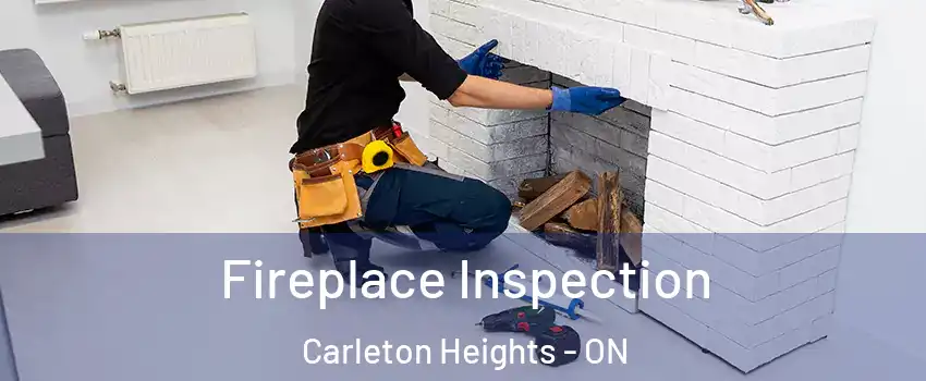  Fireplace Inspection Carleton Heights - ON