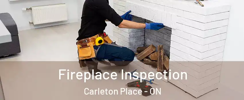  Fireplace Inspection Carleton Place - ON