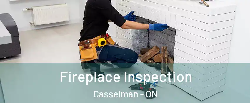  Fireplace Inspection Casselman - ON