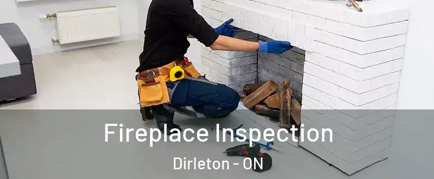  Fireplace Inspection Dirleton - ON