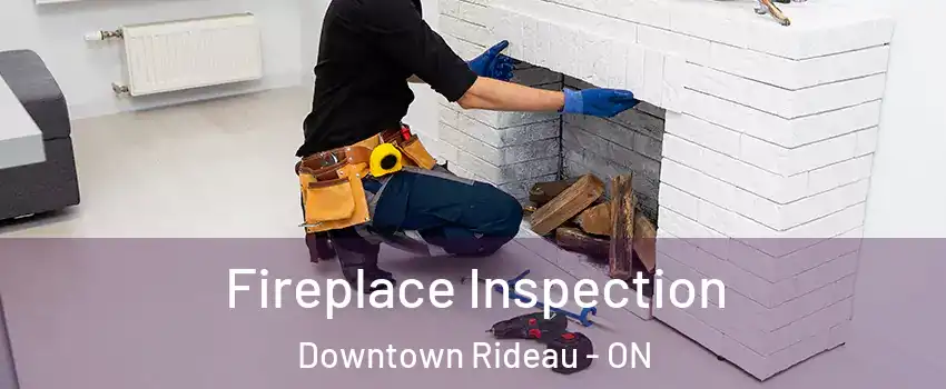  Fireplace Inspection Downtown Rideau - ON