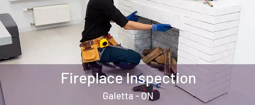  Fireplace Inspection Galetta - ON