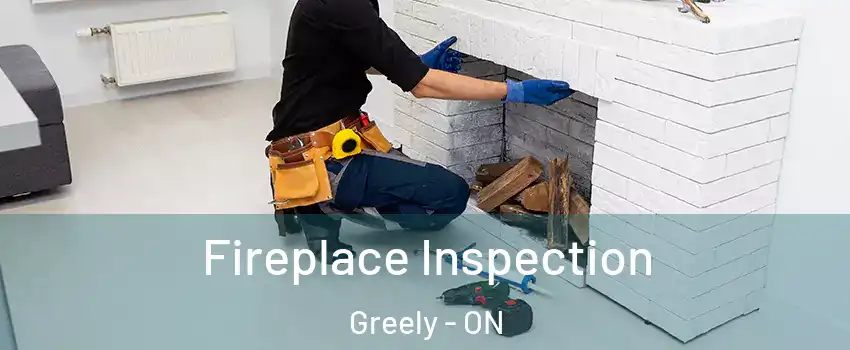  Fireplace Inspection Greely - ON