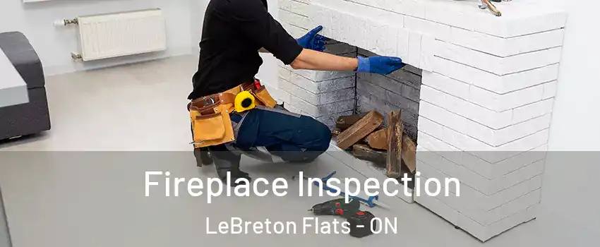  Fireplace Inspection LeBreton Flats - ON