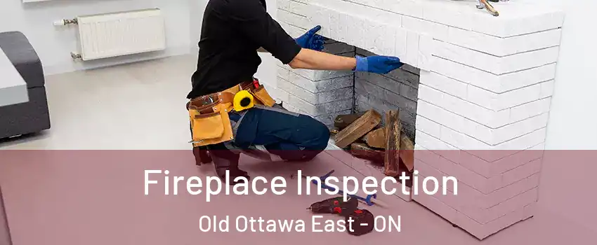  Fireplace Inspection Old Ottawa East - ON