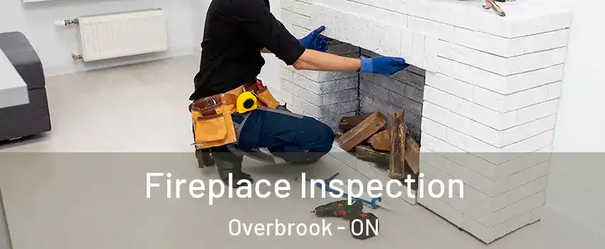  Fireplace Inspection Overbrook - ON