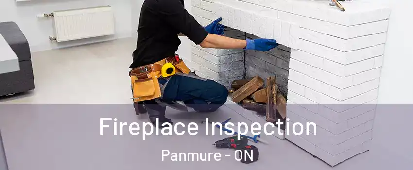  Fireplace Inspection Panmure - ON