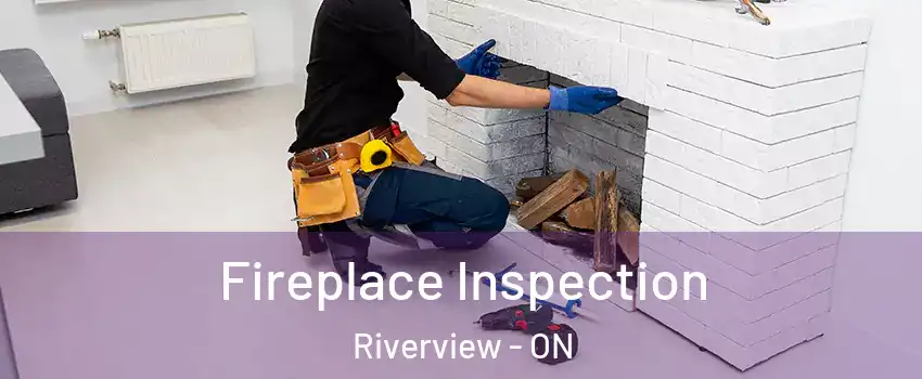  Fireplace Inspection Riverview - ON