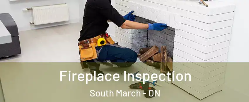  Fireplace Inspection South March - ON