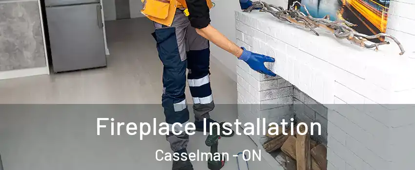  Fireplace Installation Casselman - ON