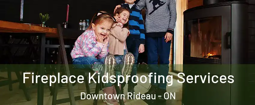  Fireplace Kidsproofing Services Downtown Rideau - ON