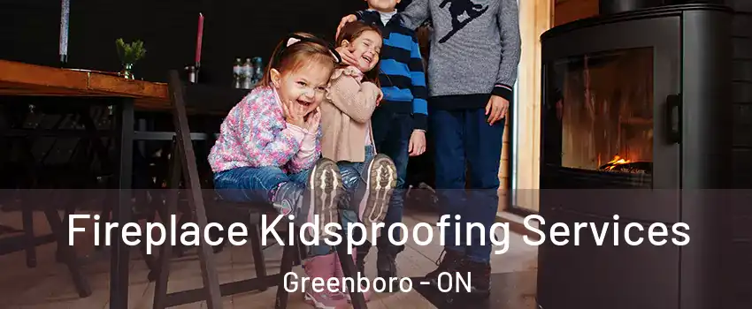  Fireplace Kidsproofing Services Greenboro - ON