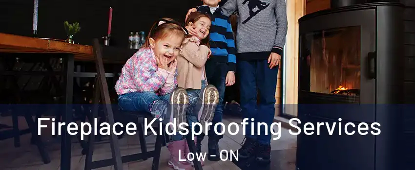  Fireplace Kidsproofing Services Low - ON