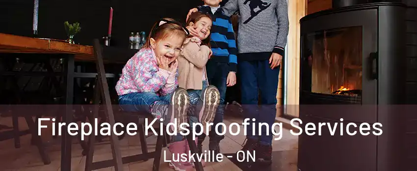  Fireplace Kidsproofing Services Luskville - ON