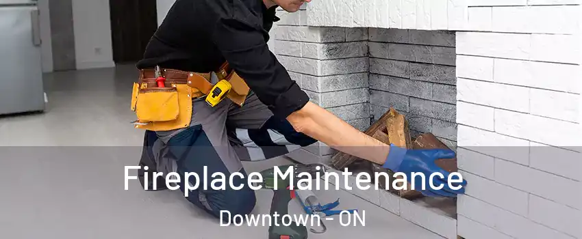  Fireplace Maintenance Downtown - ON