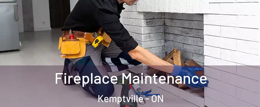  Fireplace Maintenance Kemptville - ON