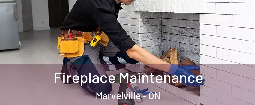  Fireplace Maintenance Marvelville - ON