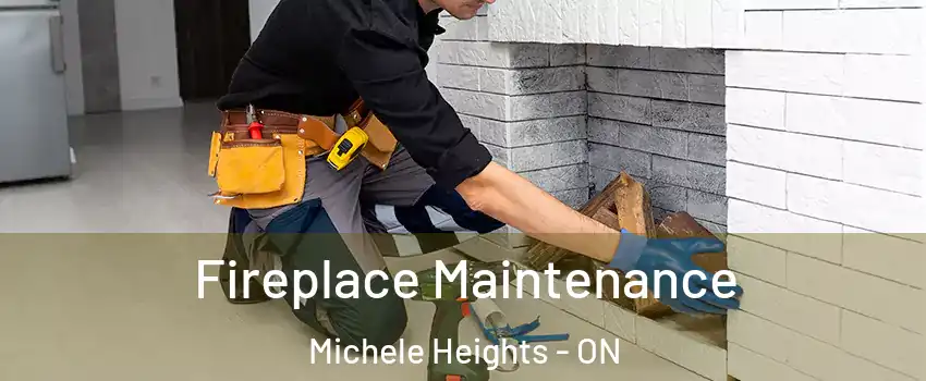  Fireplace Maintenance Michele Heights - ON