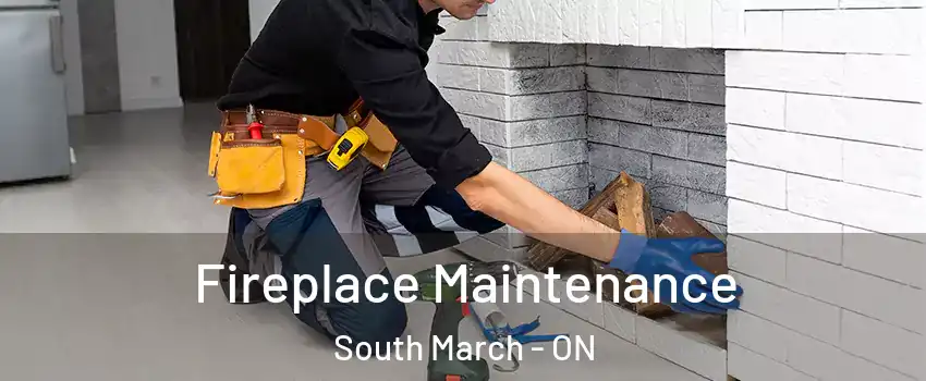  Fireplace Maintenance South March - ON