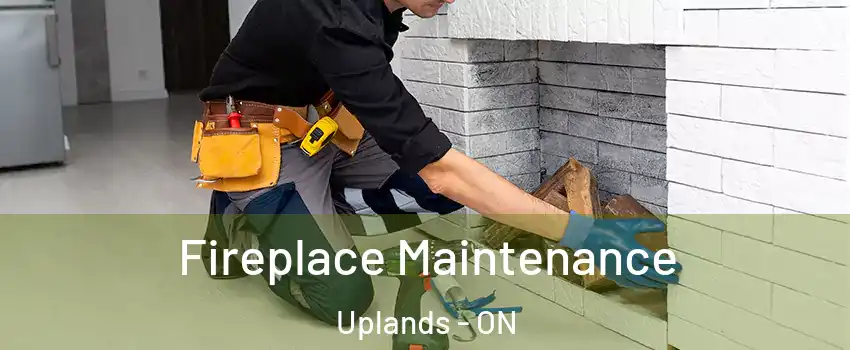  Fireplace Maintenance Uplands - ON