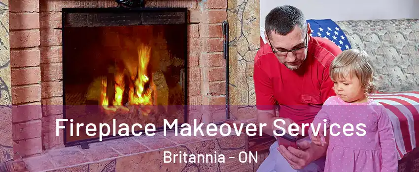  Fireplace Makeover Services Britannia - ON