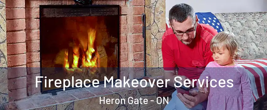  Fireplace Makeover Services Heron Gate - ON