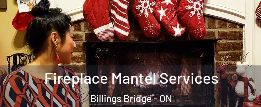  Fireplace Mantel Services Billings Bridge - ON