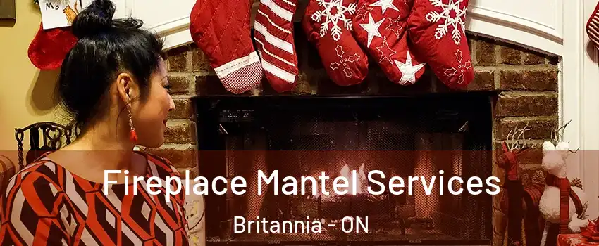  Fireplace Mantel Services Britannia - ON