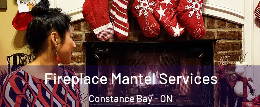  Fireplace Mantel Services Constance Bay - ON