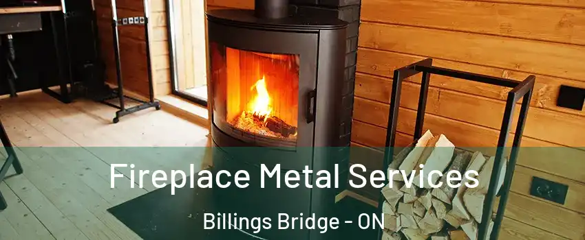  Fireplace Metal Services Billings Bridge - ON