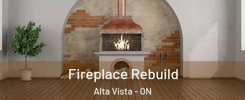  Fireplace Rebuild Alta Vista - ON