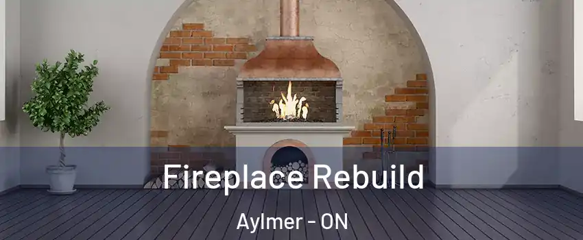  Fireplace Rebuild Aylmer - ON