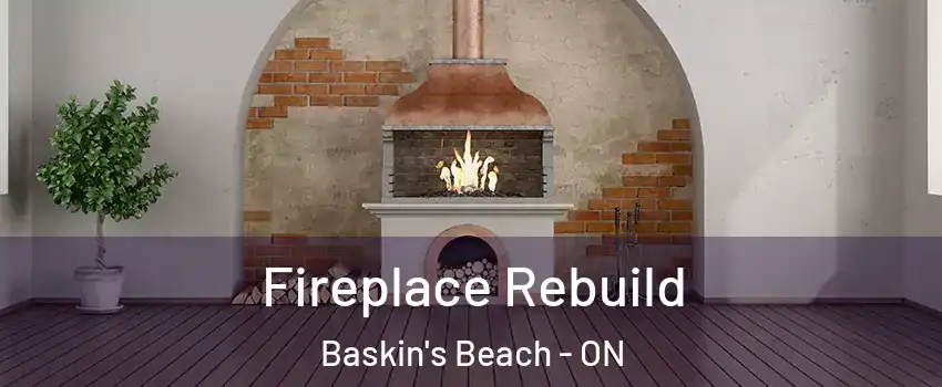  Fireplace Rebuild Baskin's Beach - ON