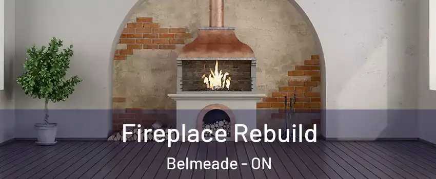  Fireplace Rebuild Belmeade - ON