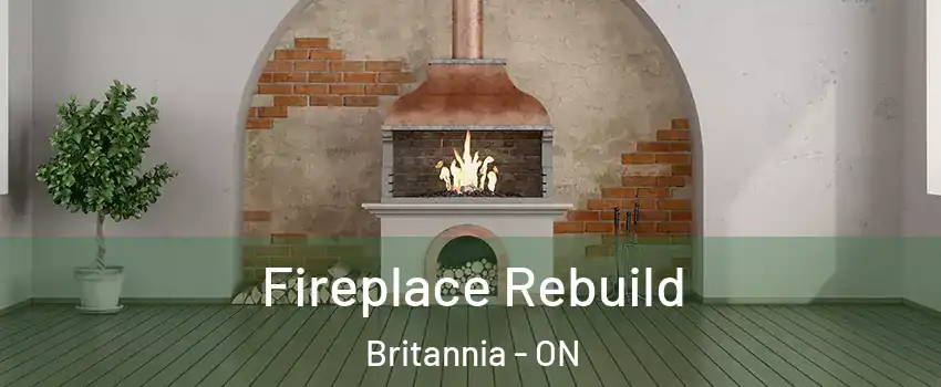  Fireplace Rebuild Britannia - ON