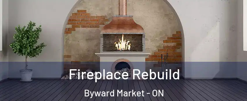  Fireplace Rebuild Byward Market - ON