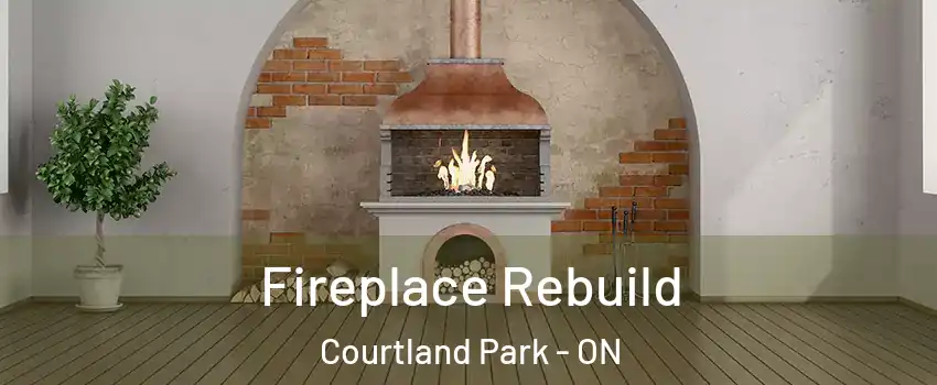  Fireplace Rebuild Courtland Park - ON