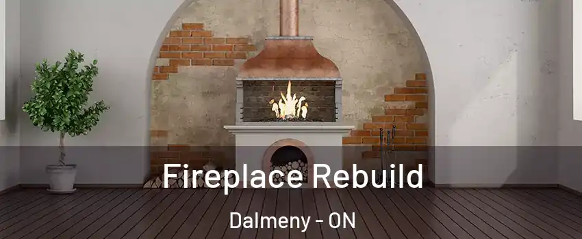  Fireplace Rebuild Dalmeny - ON