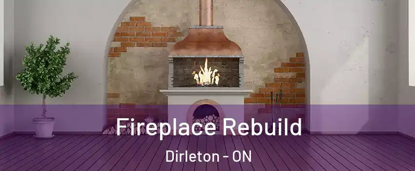  Fireplace Rebuild Dirleton - ON