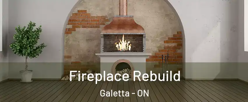  Fireplace Rebuild Galetta - ON