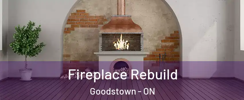  Fireplace Rebuild Goodstown - ON