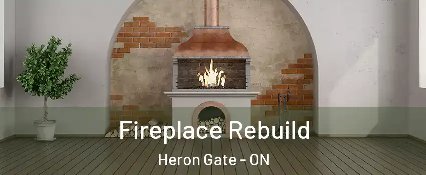  Fireplace Rebuild Heron Gate - ON