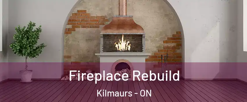  Fireplace Rebuild Kilmaurs - ON