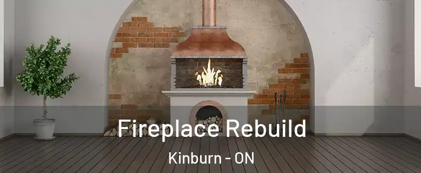  Fireplace Rebuild Kinburn - ON